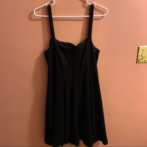 NWOT Bailey 44 black fit and flare dress size XL